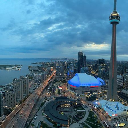 Downtown, Luxury Condo, Cn Tower, Rogers Center, Scocia Arena, Unobstructed View Toronto Buitenkant foto