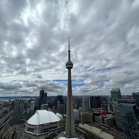 Downtown, Luxury Condo, Cn Tower, Rogers Center, Scocia Arena, Unobstructed View Toronto Buitenkant foto