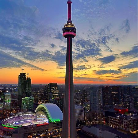 Downtown, Luxury Condo, Cn Tower, Rogers Center, Scocia Arena, Unobstructed View Toronto Buitenkant foto