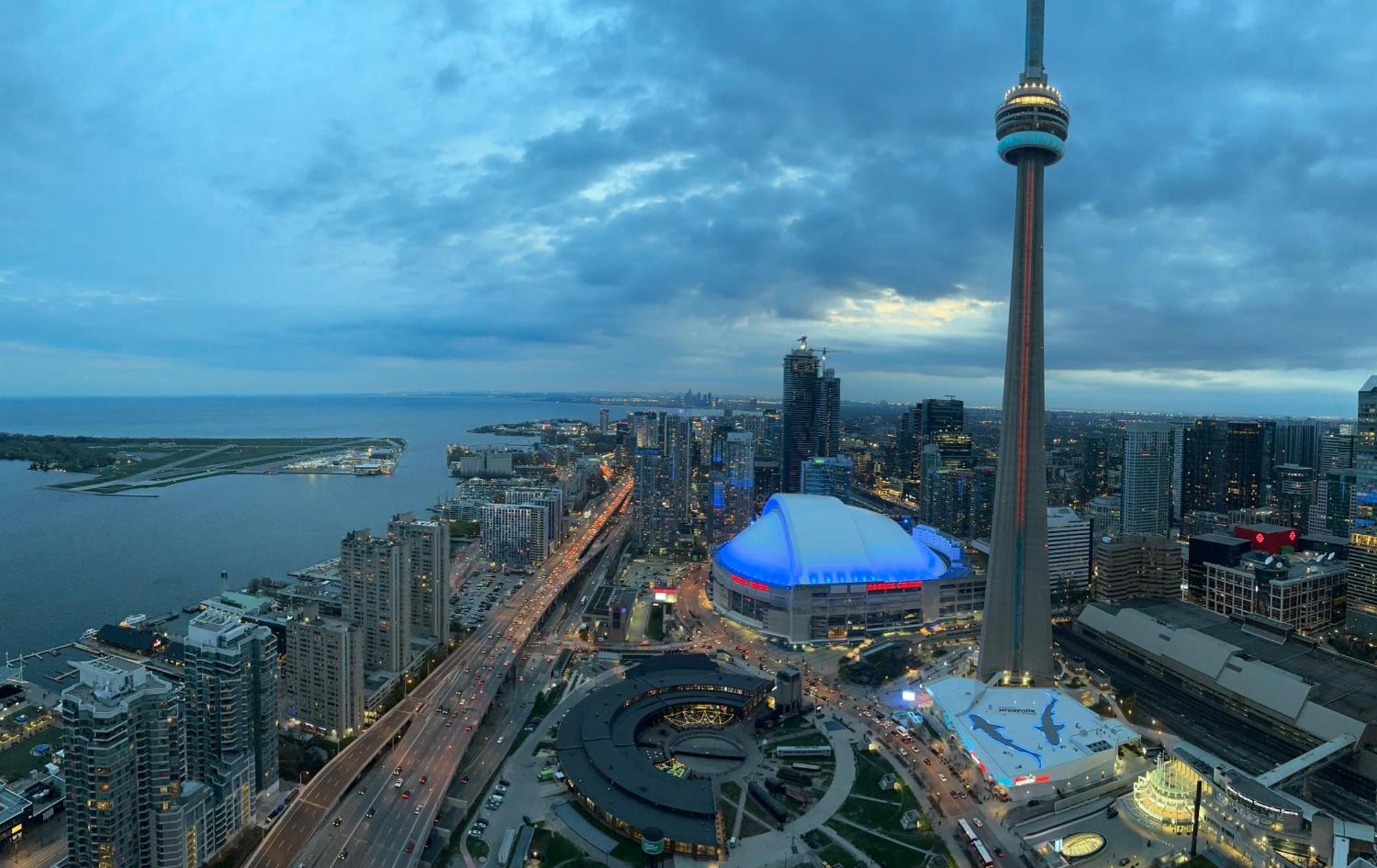 Downtown, Luxury Condo, Cn Tower, Rogers Center, Scocia Arena, Unobstructed View Toronto Buitenkant foto