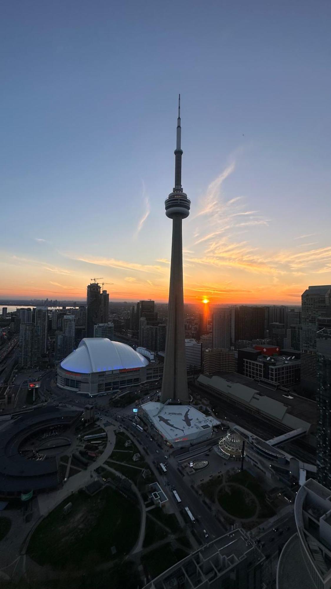 Downtown, Luxury Condo, Cn Tower, Rogers Center, Scocia Arena, Unobstructed View Toronto Buitenkant foto