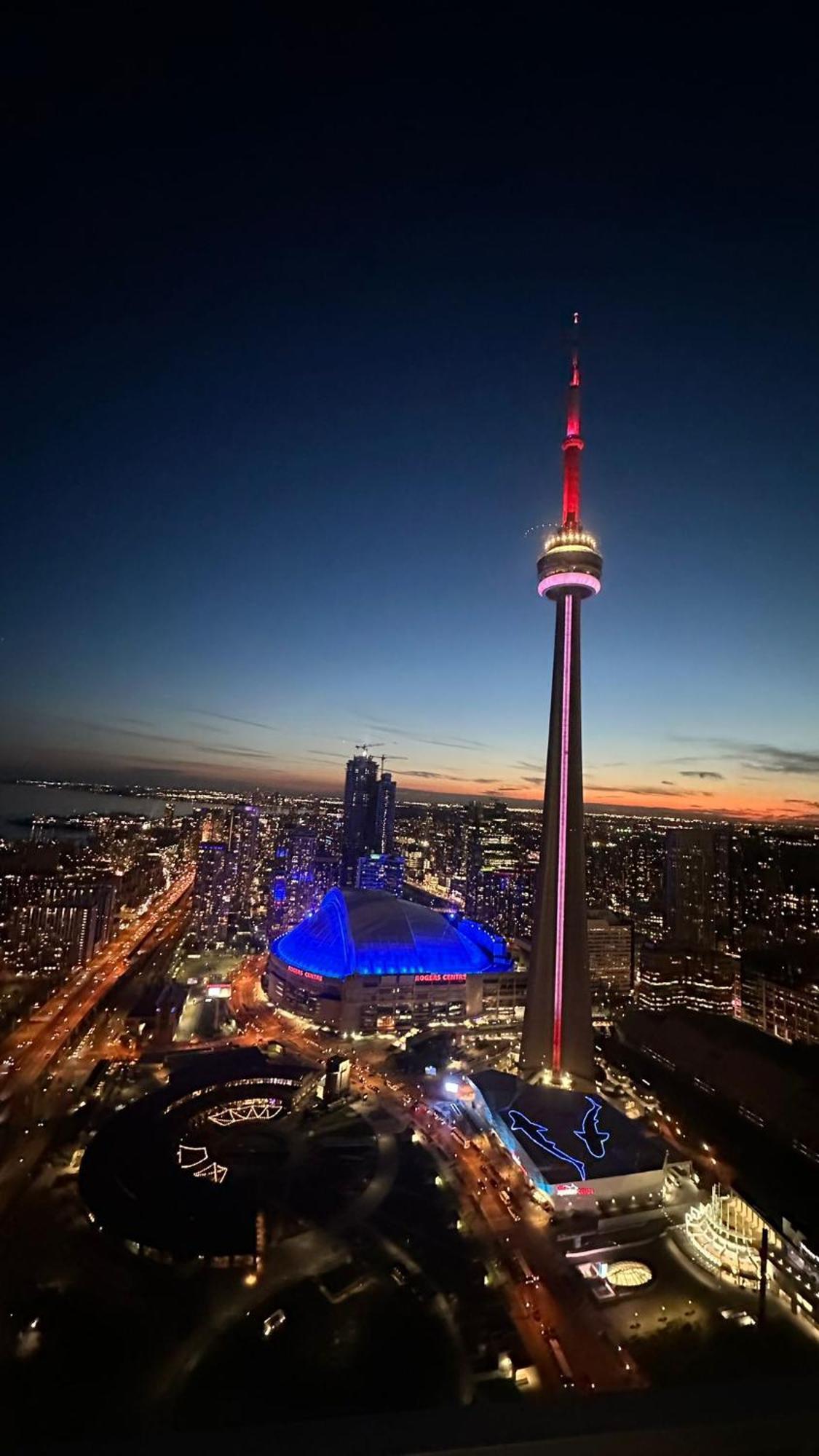 Downtown, Luxury Condo, Cn Tower, Rogers Center, Scocia Arena, Unobstructed View Toronto Buitenkant foto