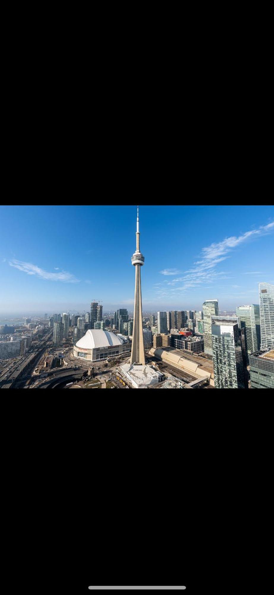 Downtown, Luxury Condo, Cn Tower, Rogers Center, Scocia Arena, Unobstructed View Toronto Buitenkant foto