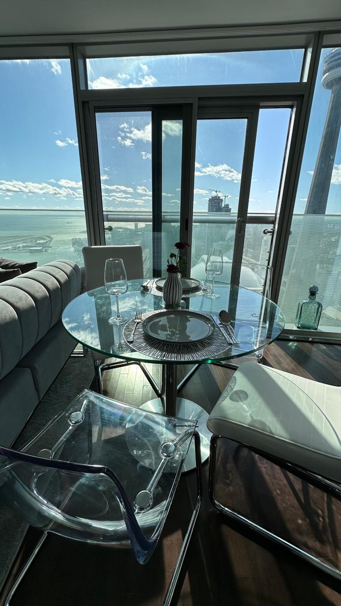 Downtown, Luxury Condo, Cn Tower, Rogers Center, Scocia Arena, Unobstructed View Toronto Buitenkant foto