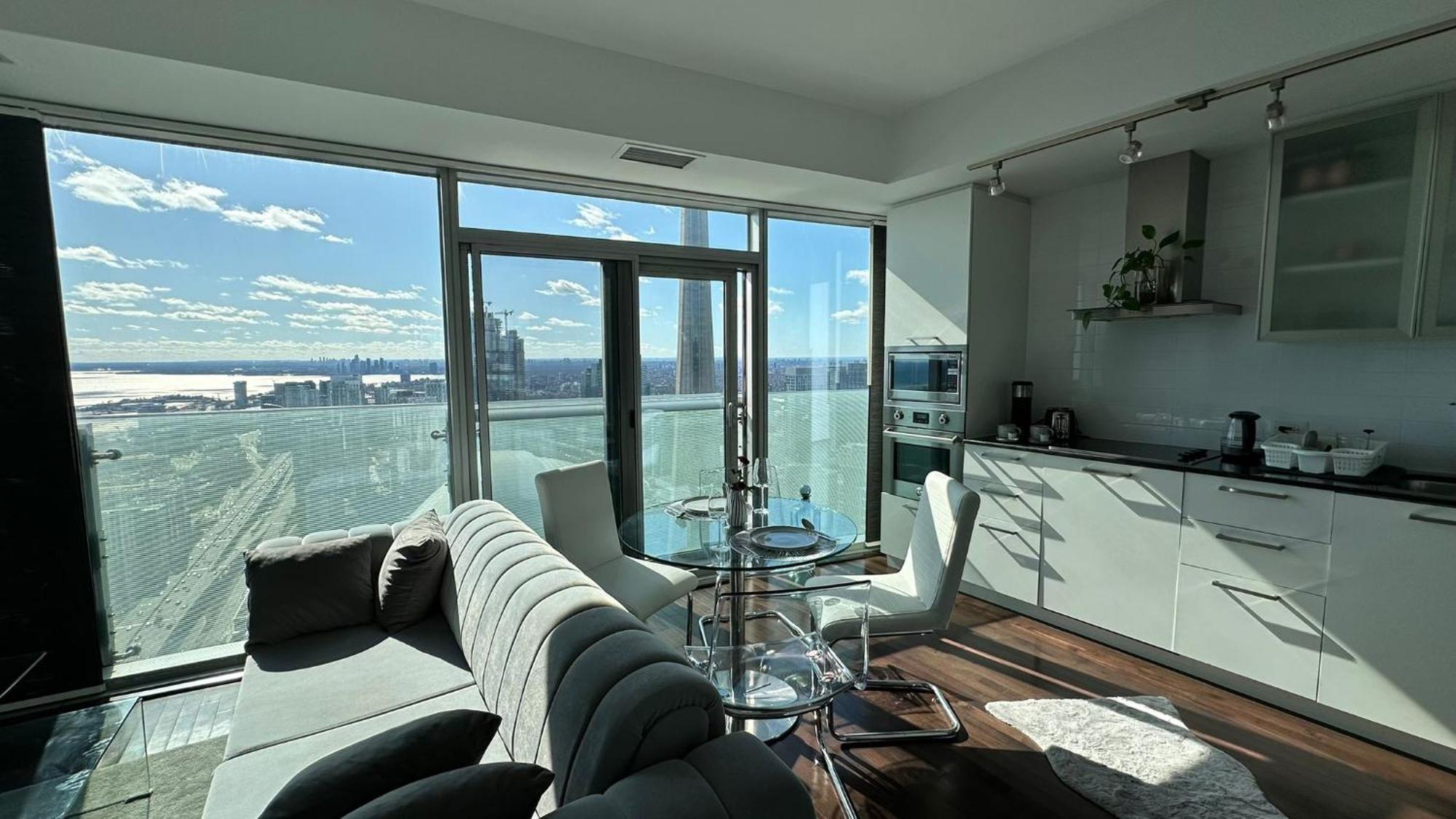 Downtown, Luxury Condo, Cn Tower, Rogers Center, Scocia Arena, Unobstructed View Toronto Buitenkant foto