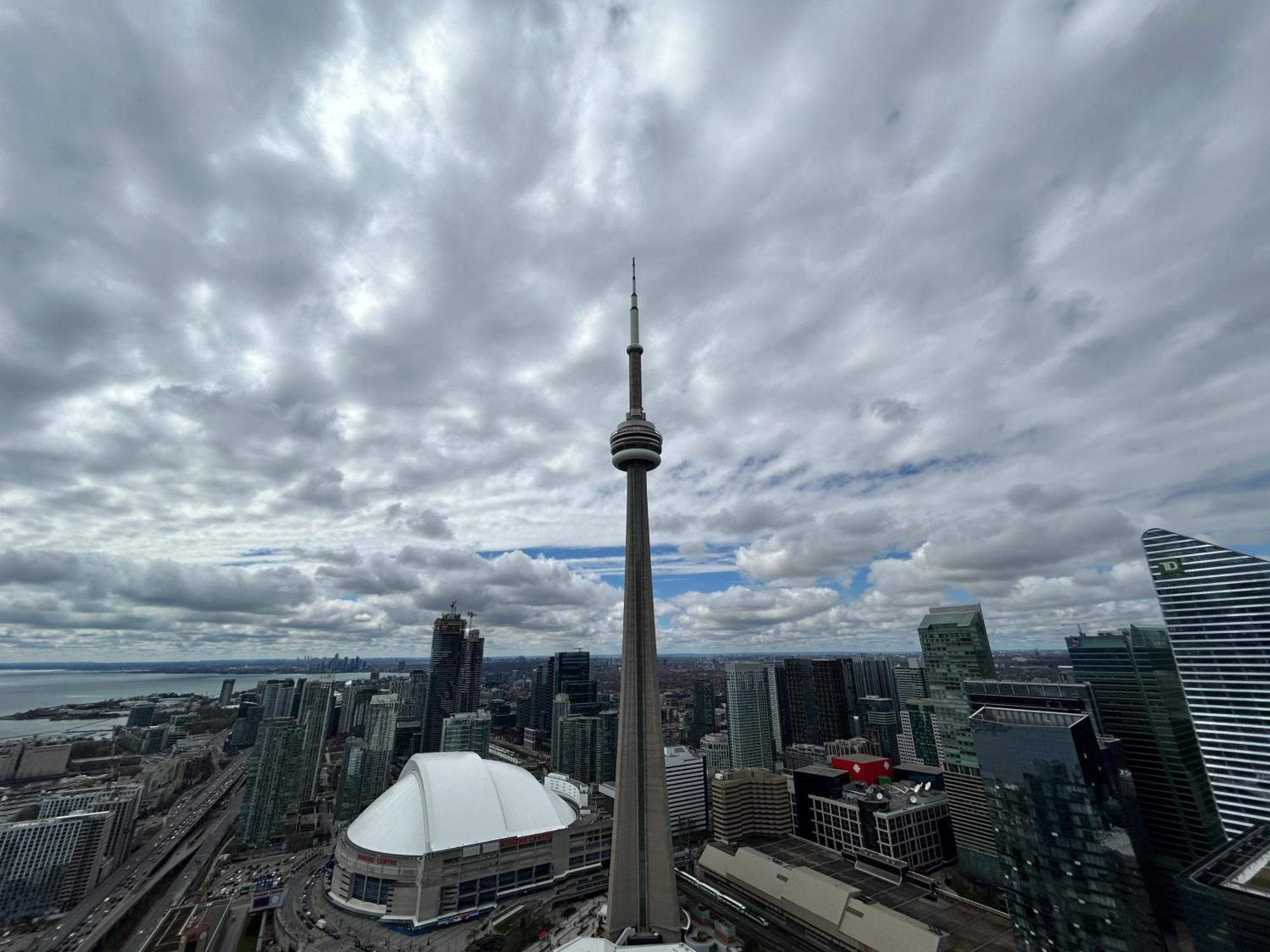 Downtown, Luxury Condo, Cn Tower, Rogers Center, Scocia Arena, Unobstructed View Toronto Buitenkant foto