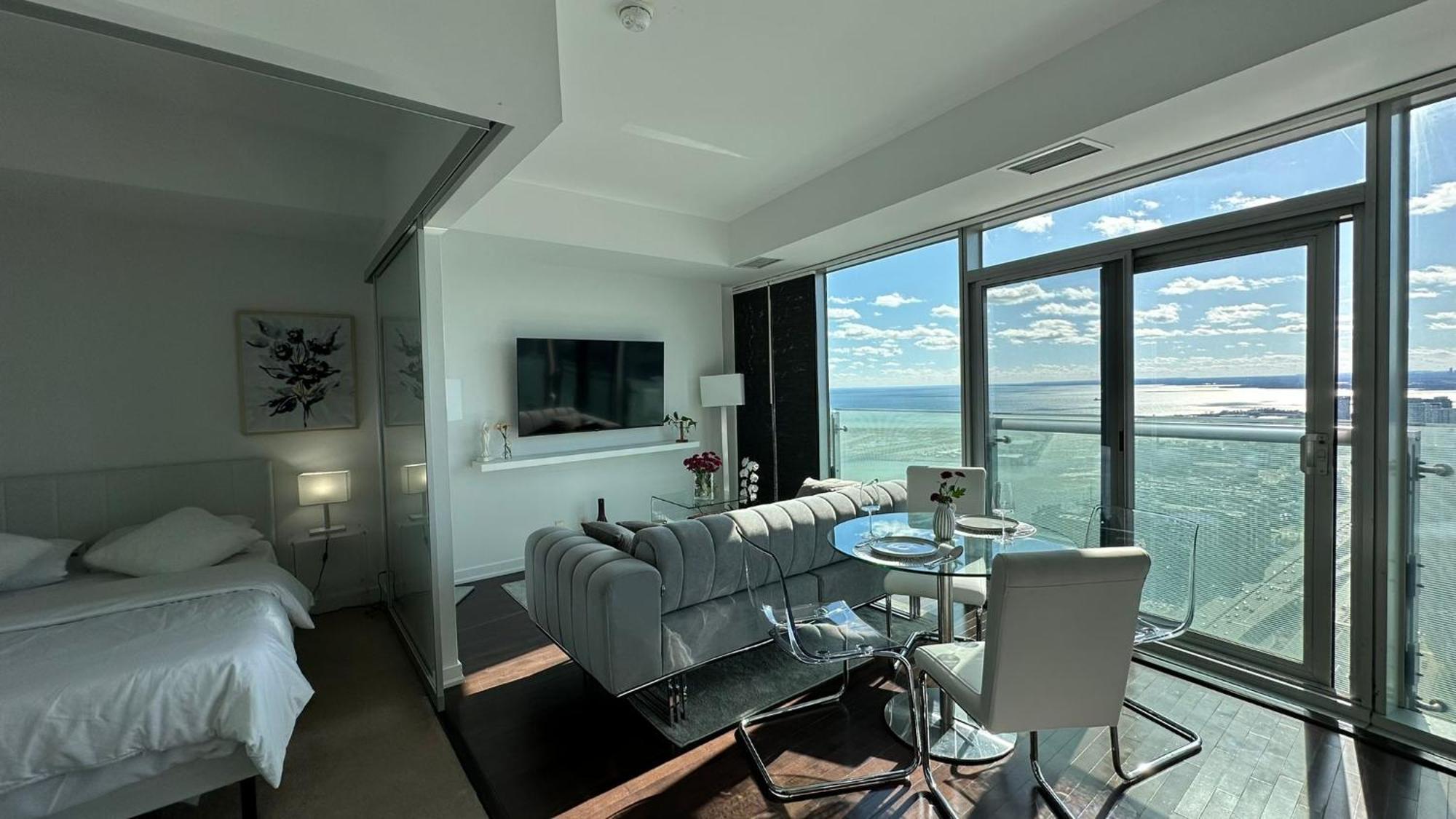 Downtown, Luxury Condo, Cn Tower, Rogers Center, Scocia Arena, Unobstructed View Toronto Buitenkant foto