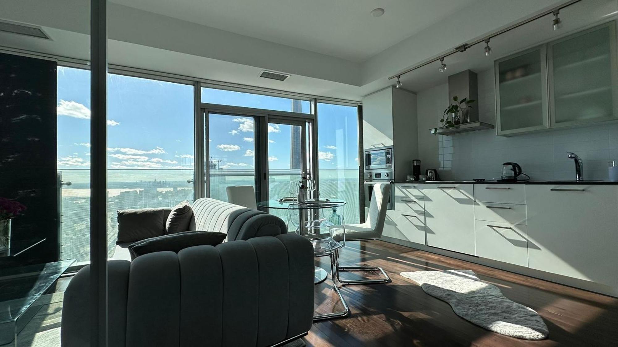 Downtown, Luxury Condo, Cn Tower, Rogers Center, Scocia Arena, Unobstructed View Toronto Buitenkant foto