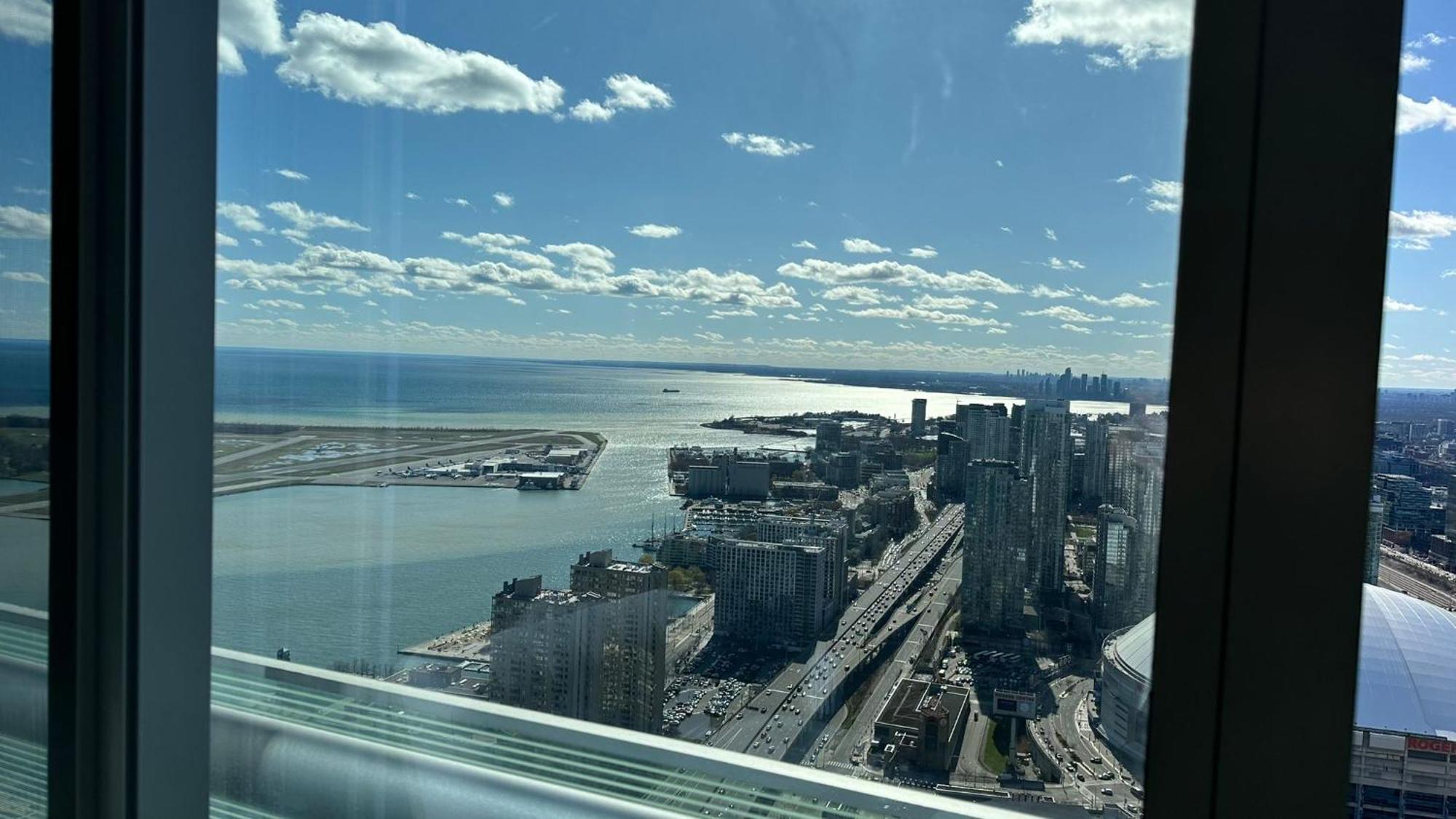 Downtown, Luxury Condo, Cn Tower, Rogers Center, Scocia Arena, Unobstructed View Toronto Buitenkant foto