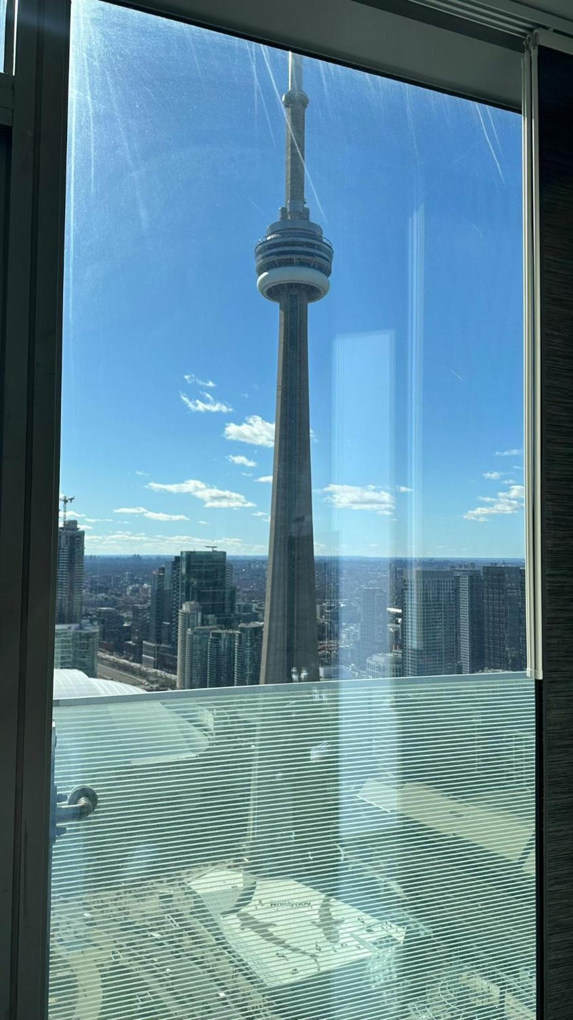 Downtown, Luxury Condo, Cn Tower, Rogers Center, Scocia Arena, Unobstructed View Toronto Buitenkant foto