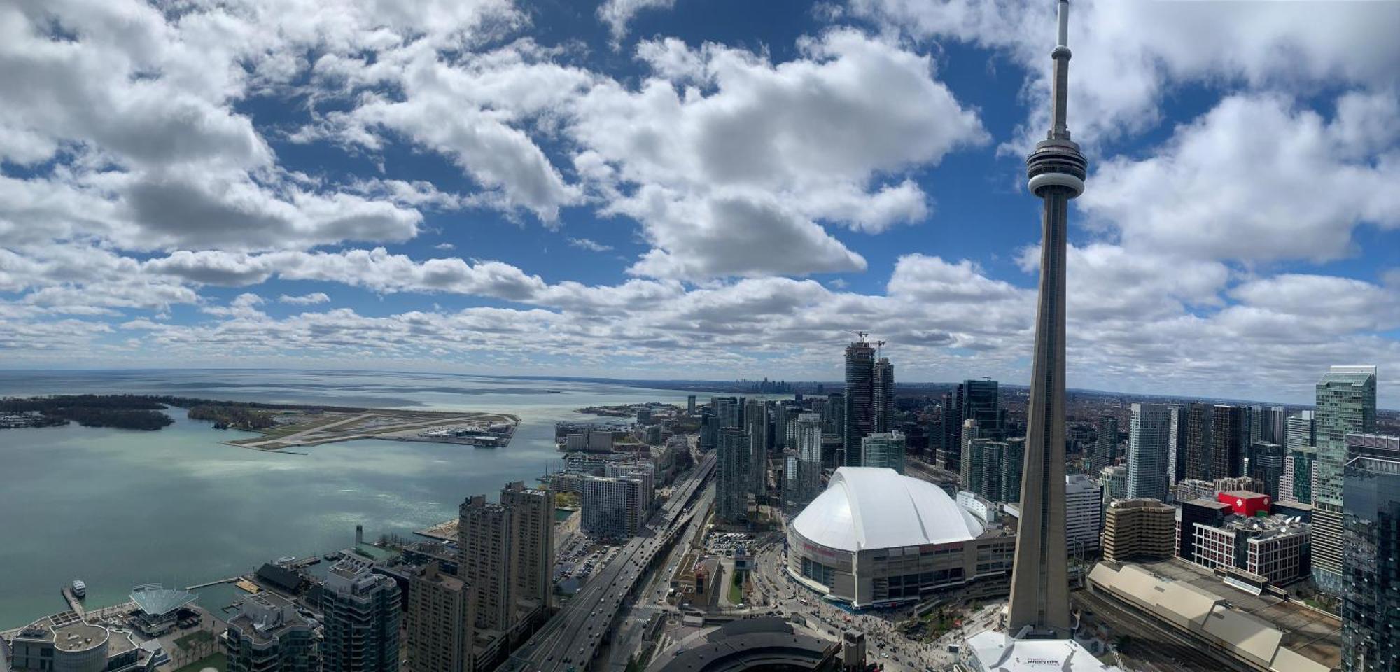 Downtown, Luxury Condo, Cn Tower, Rogers Center, Scocia Arena, Unobstructed View Toronto Buitenkant foto