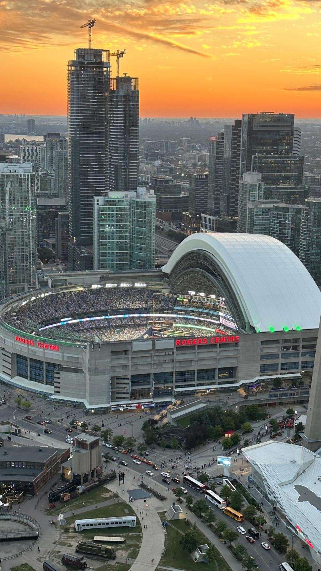 Downtown, Luxury Condo, Cn Tower, Rogers Center, Scocia Arena, Unobstructed View Toronto Buitenkant foto