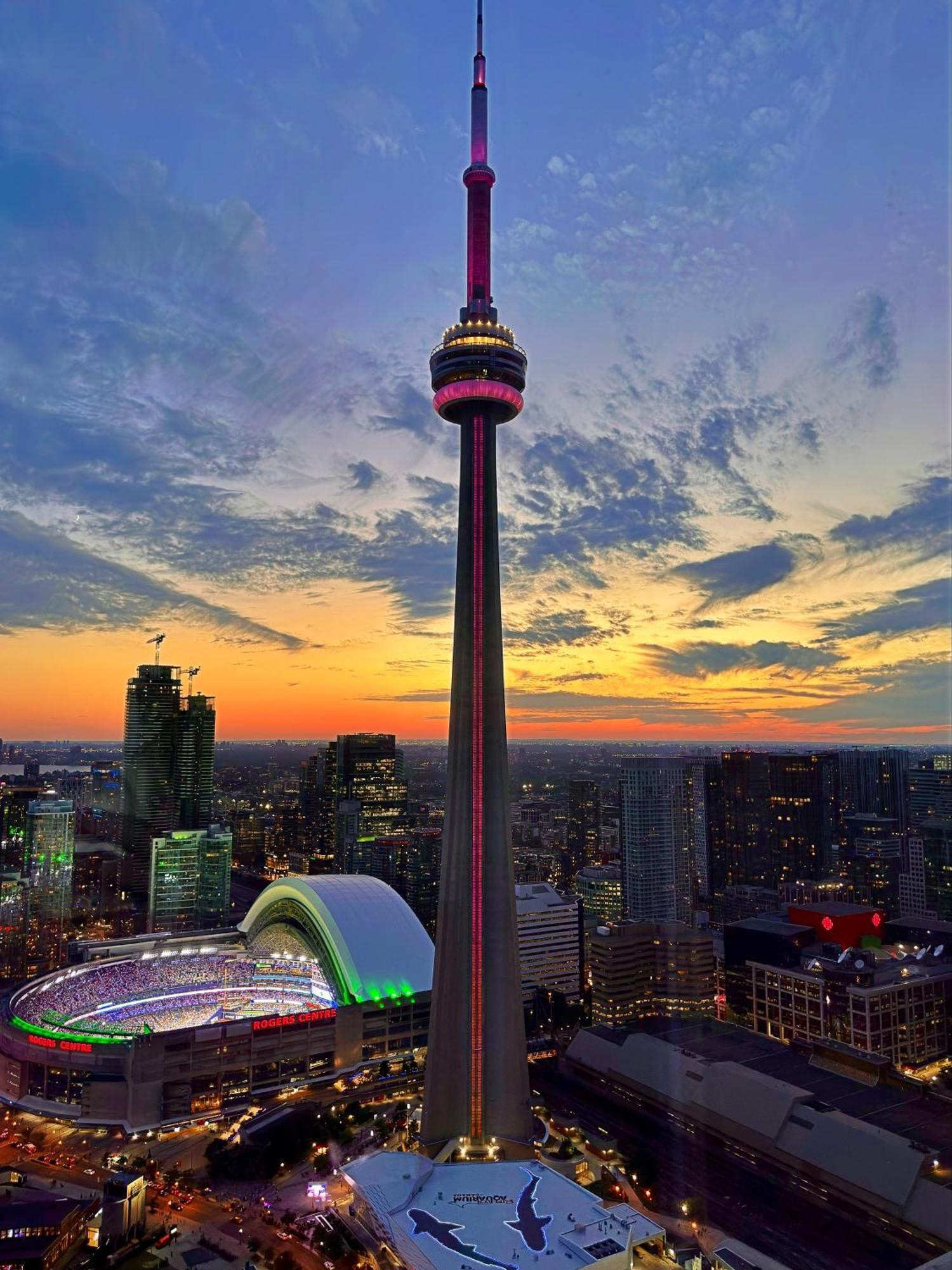 Downtown, Luxury Condo, Cn Tower, Rogers Center, Scocia Arena, Unobstructed View Toronto Buitenkant foto